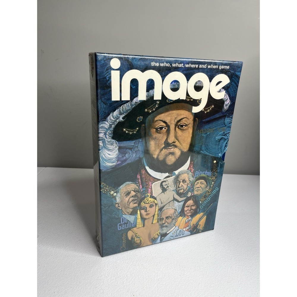 Image; The Game of Personality Profiles (Avalon Hill‎ Game Co; 1979) Sealed